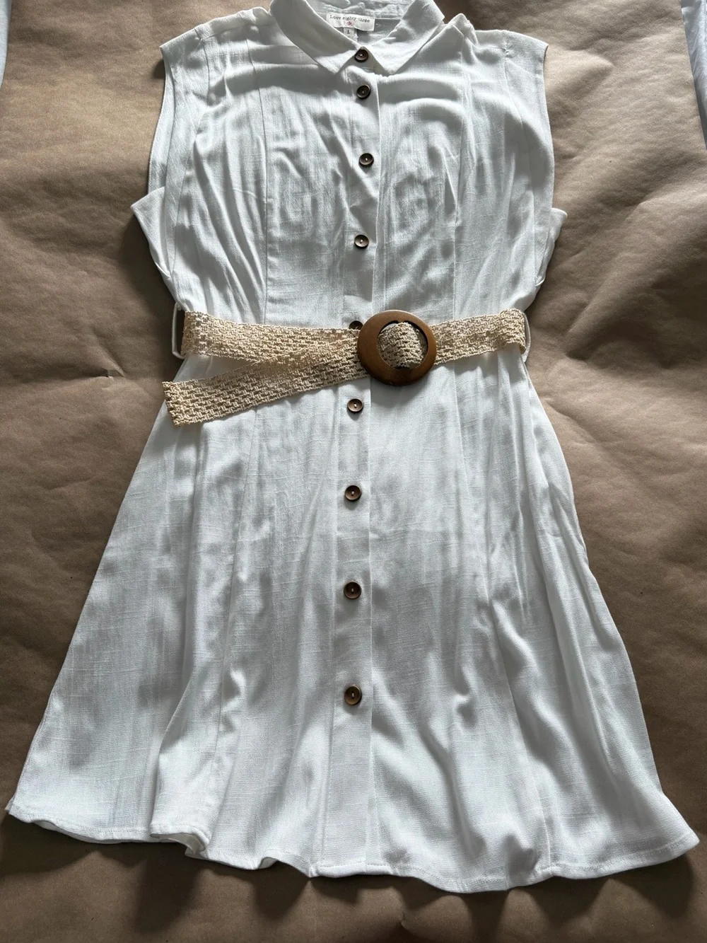 Love eighty thee chic sleeveless